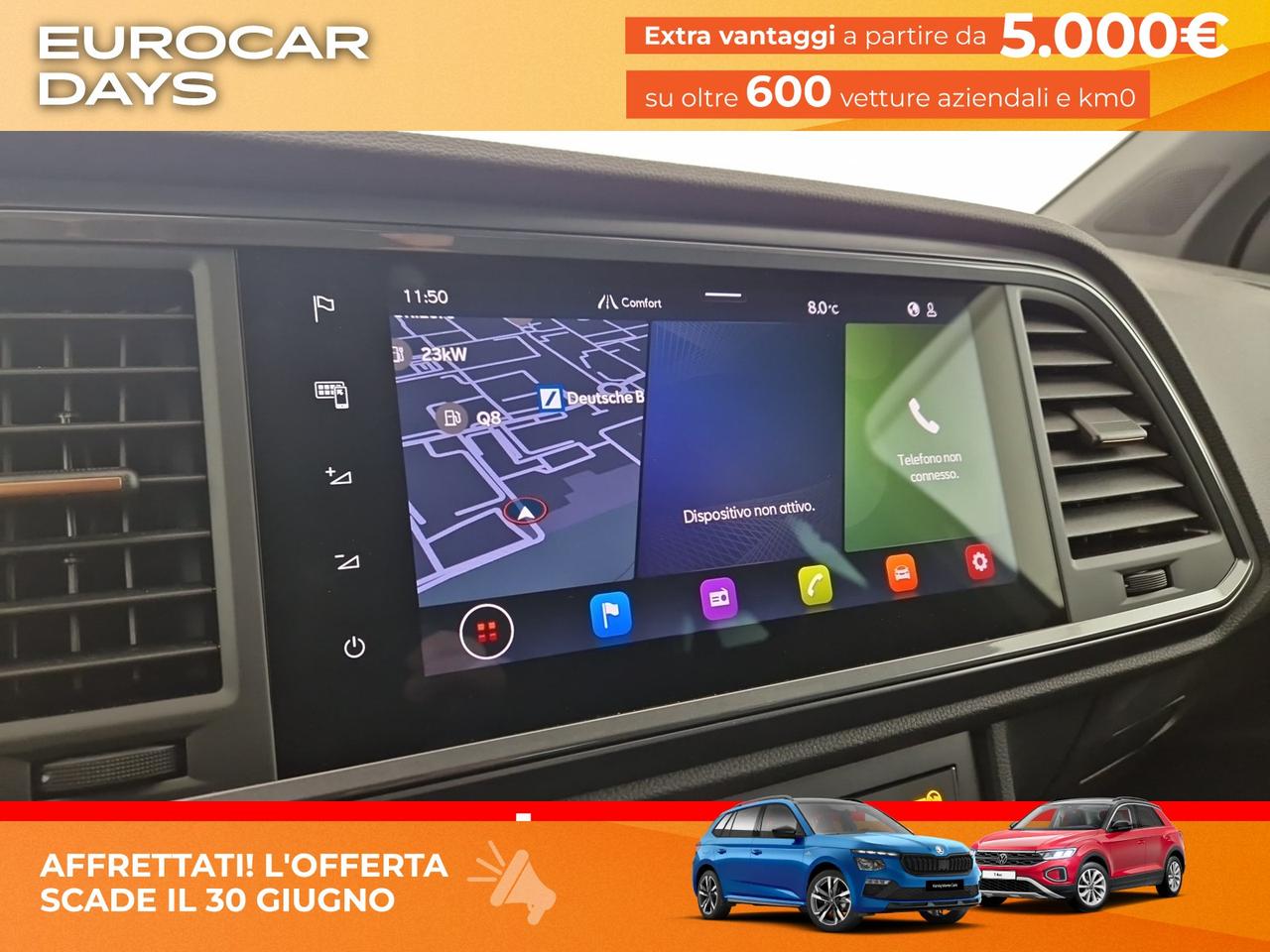 Cupra Ateca 1.5 tsi 150cv dsg