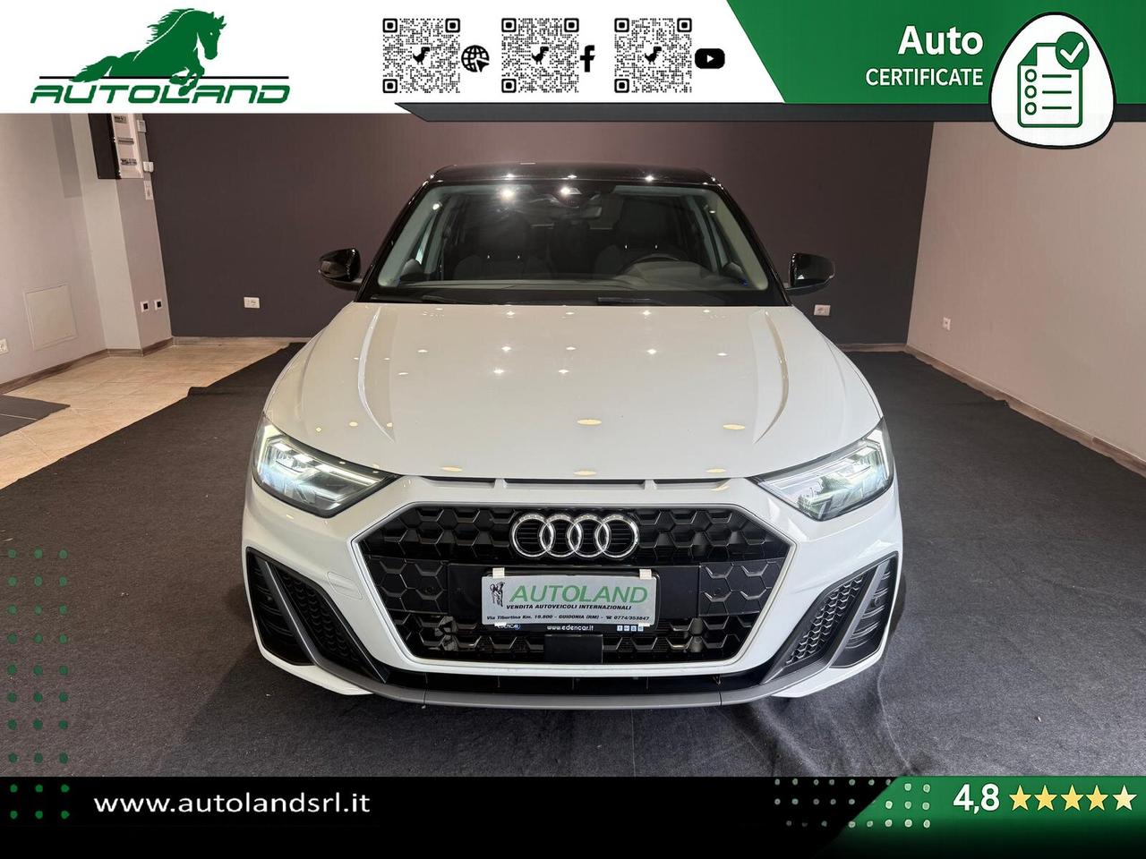 Audi A1 Sportback 30 1.0 tfsi S Line Edition 110cv