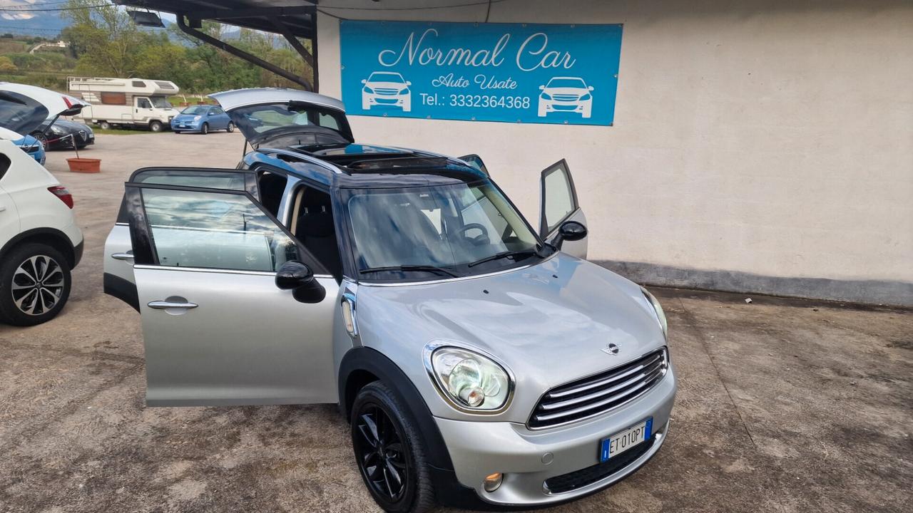 Mini Cooper Countryman 1.6 D "TETTO APRIBILE"