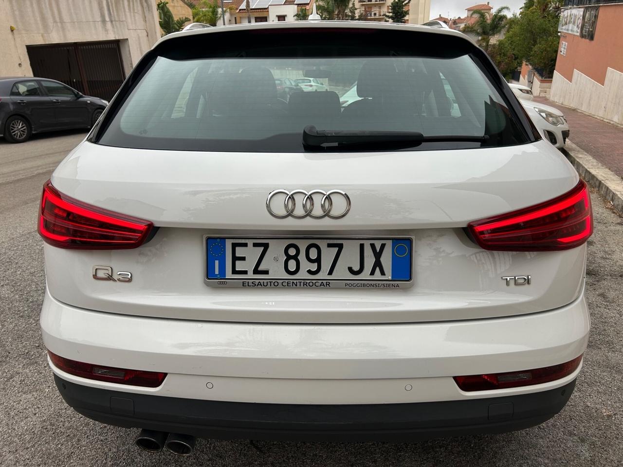 Audi Q3 2.0 TDI unico proprietario