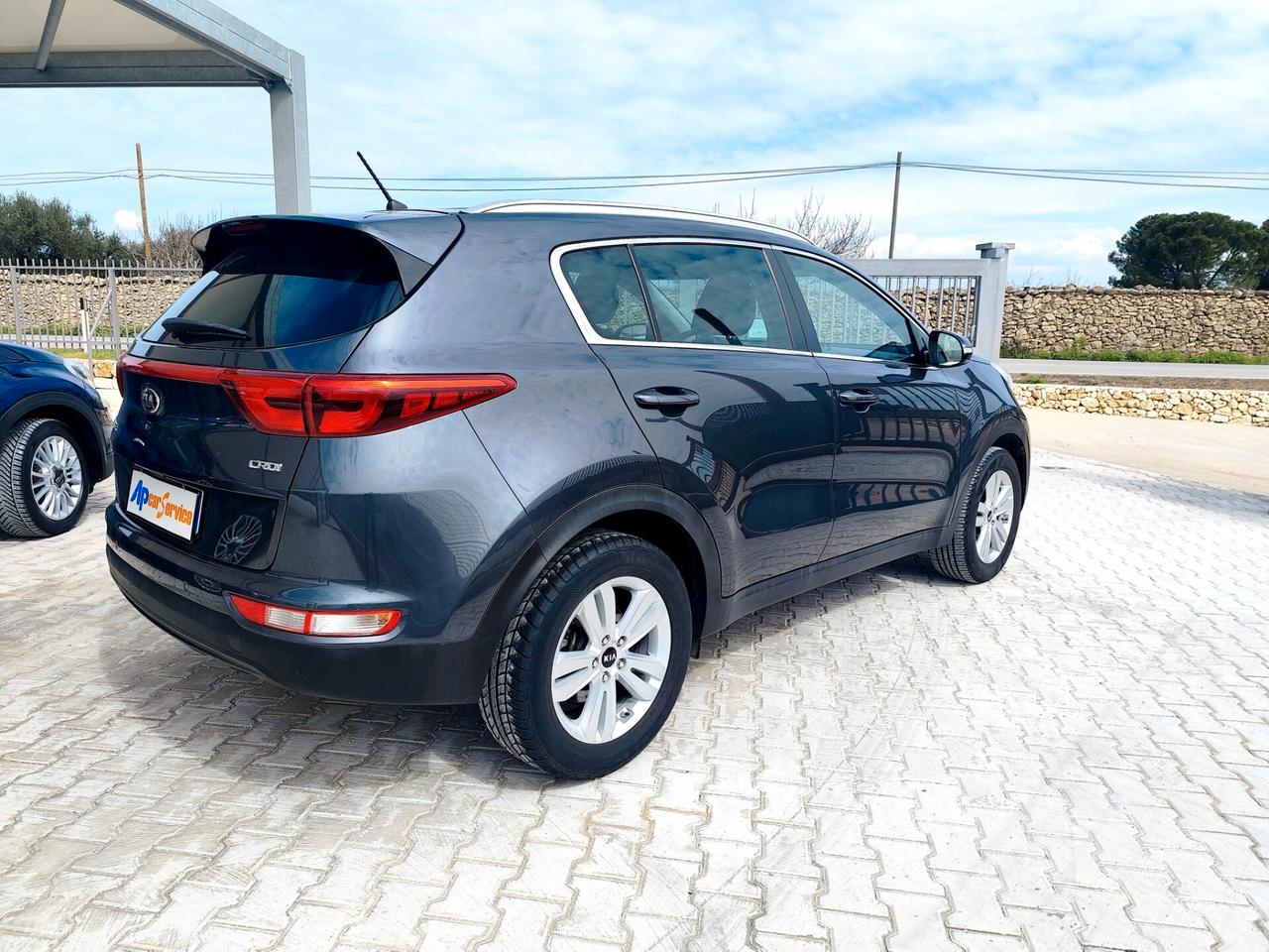 Kia Sportage 1.7 CRDI 2WD Class