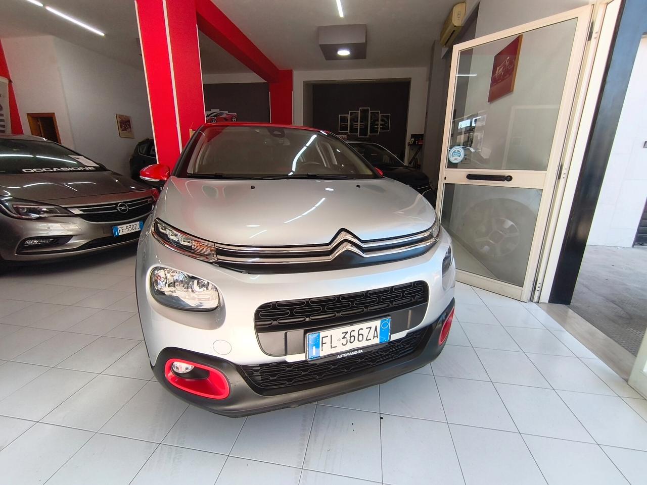 Citroen C3 BlueHDi 100 S&S Feel
