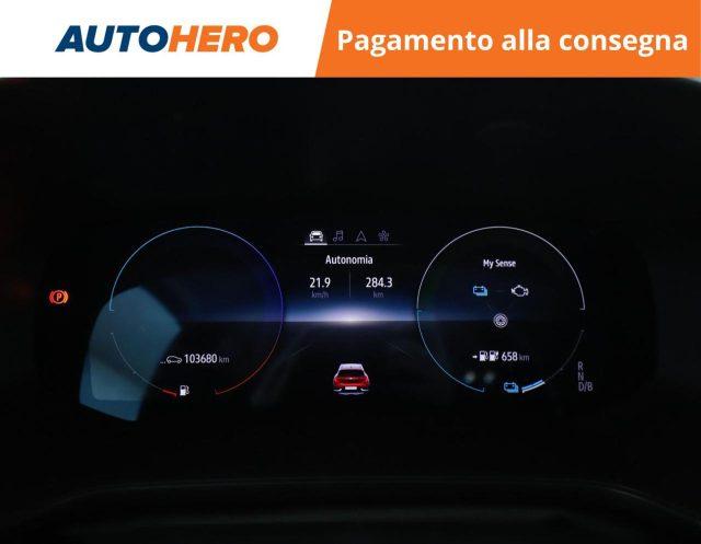 RENAULT Captur Plug-in Hybrid E-Tech 160 CV Intens