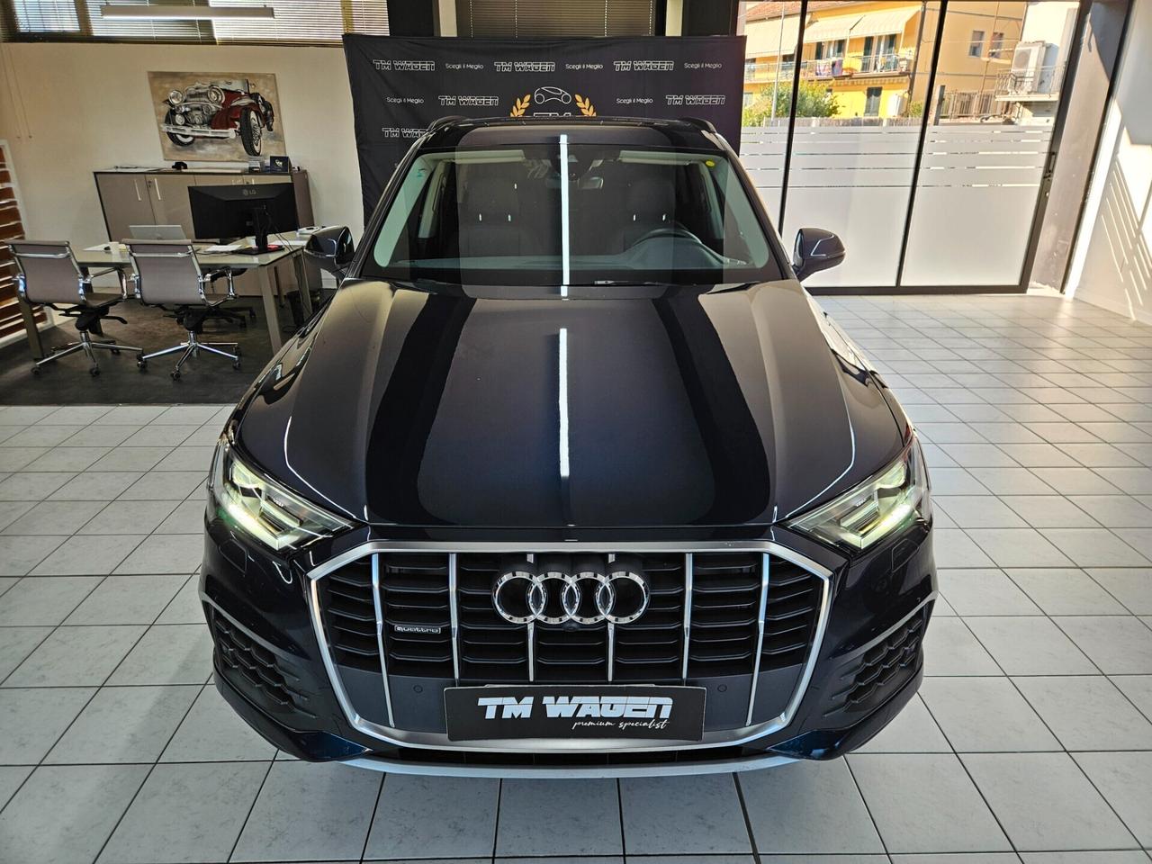 Audi Q7 45 3.0 TDI MHEV quattro tiptronic 7 POSTI