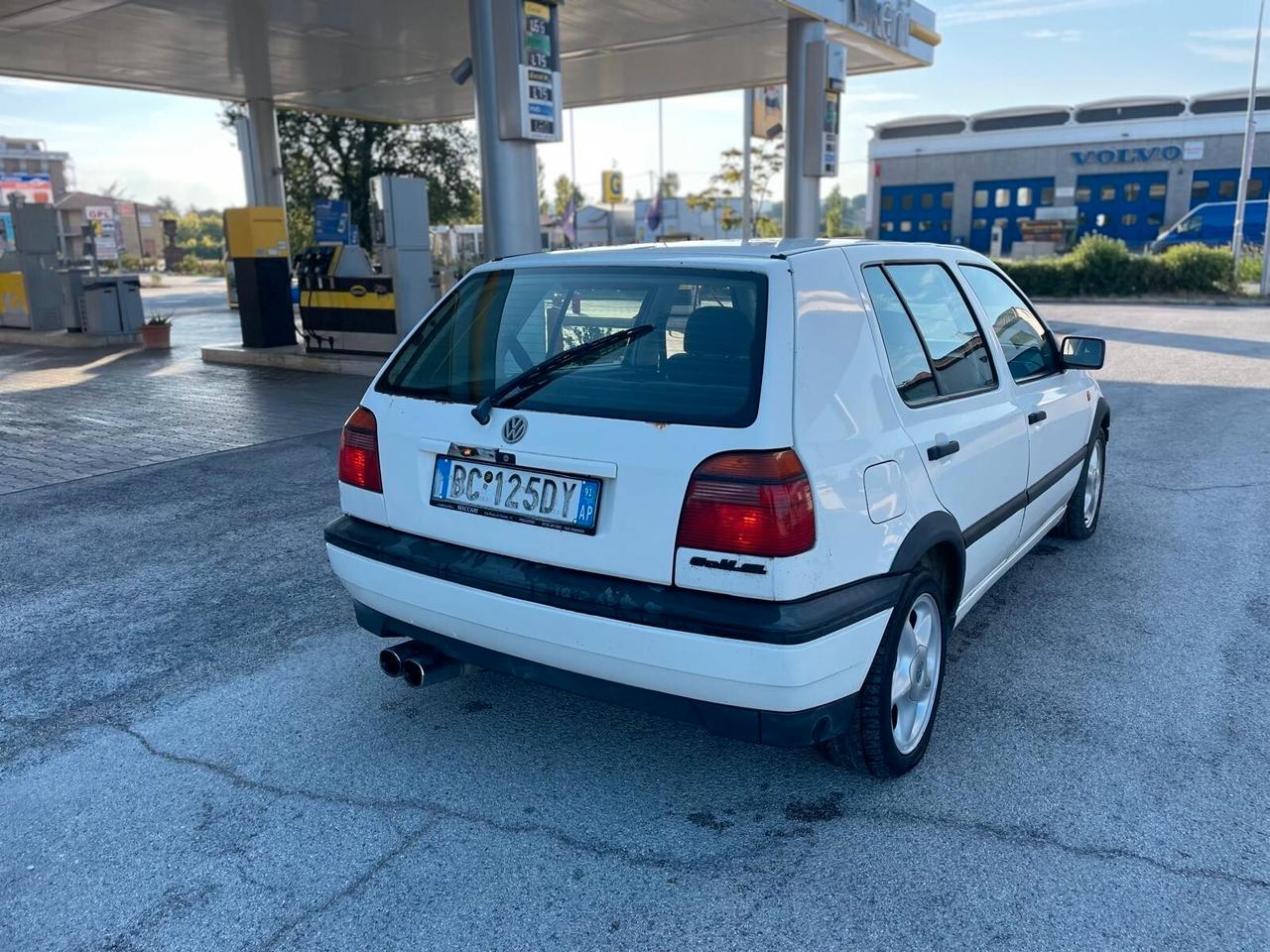 VW GOLF 3 ASI 1992 GPL