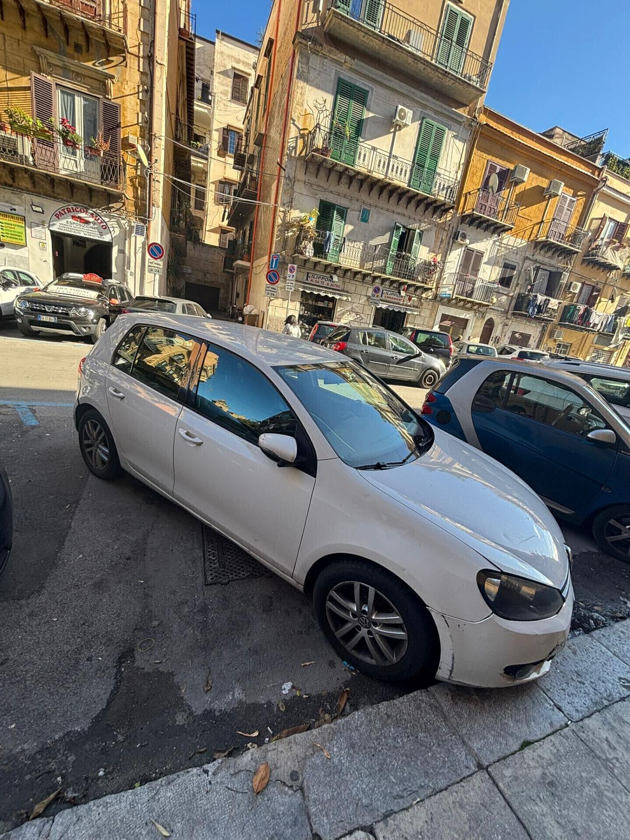 Volkswagen Golf 1.6 TDI DPF 5p. Highline UNICO PROPIETARIO