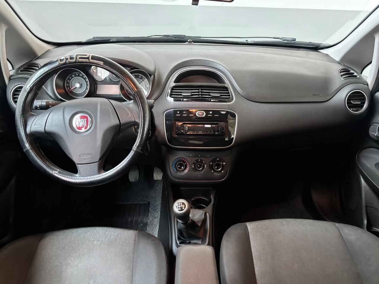 Fiat Punto 1.2 8V 5 porte Lounge