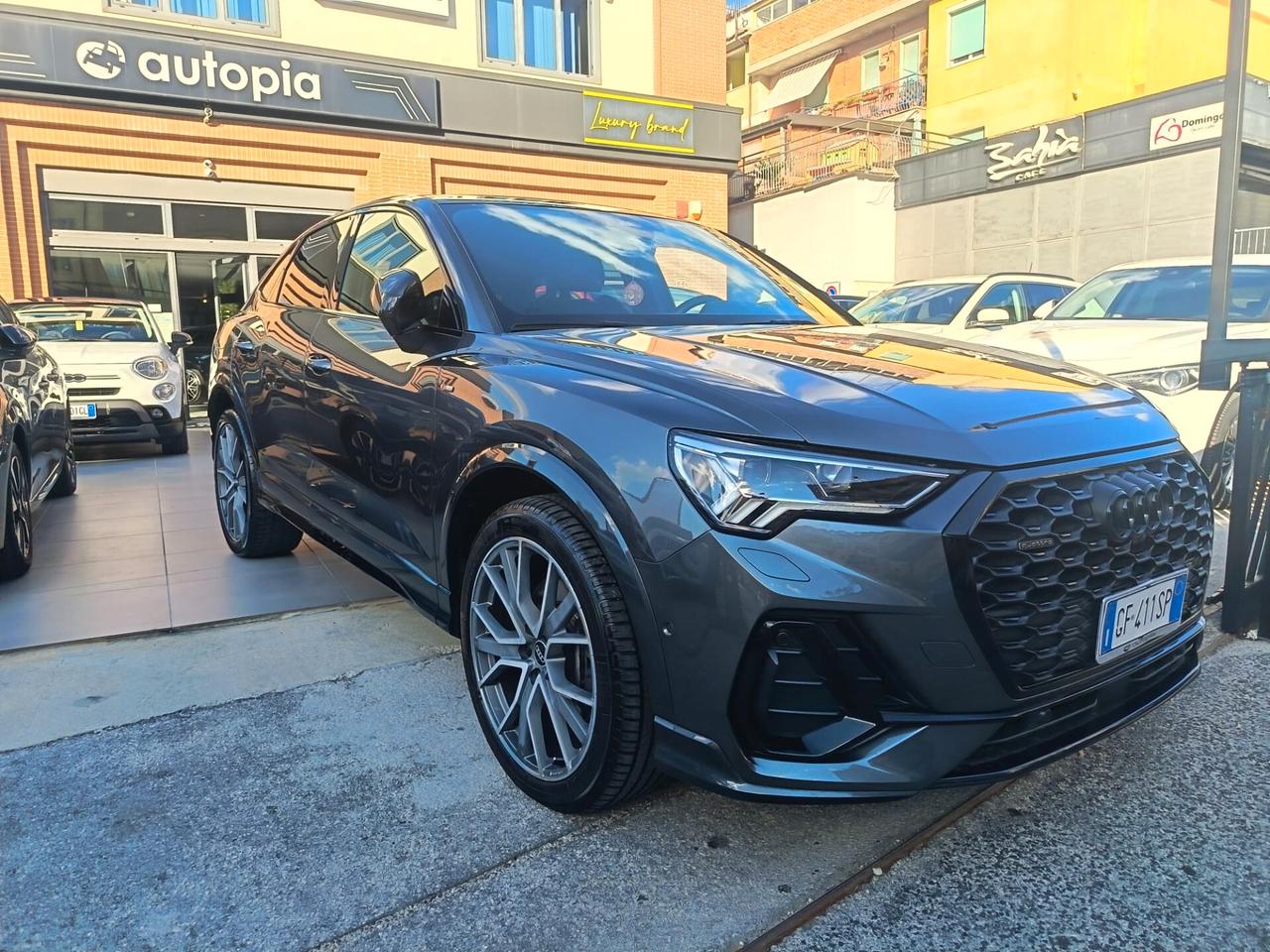 Audi Q3 40 TDI quattro S tronic line edition