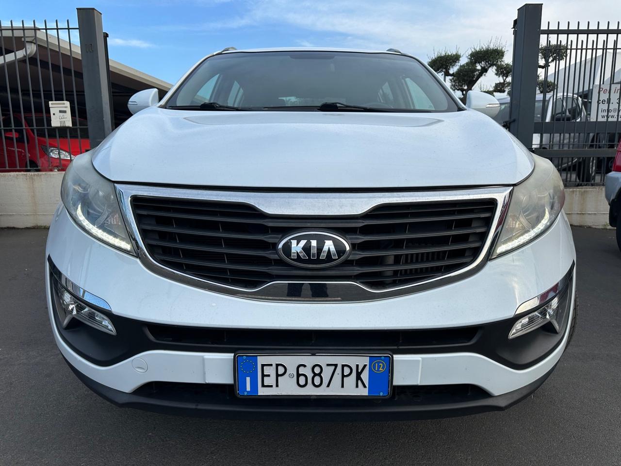 Kia Sportage 1.7 CRDI VGT 2WD Class