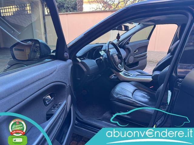 LAND ROVER Range Rover Evoque 2.0TD4 150CV 5P Bus Ed Pure NO VINCOLI