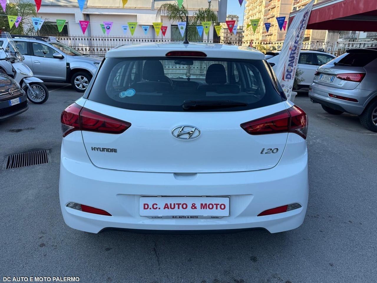 Hyundai i20 1.1 Diesel 75CV..5 porte Comfort.2016