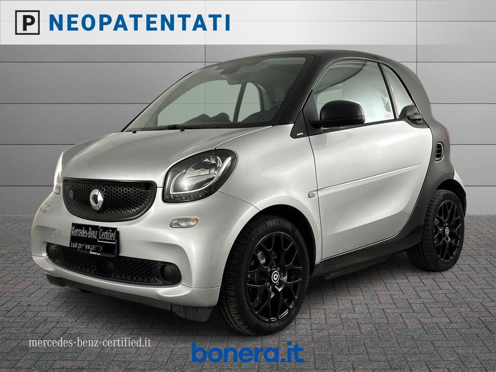 Smart fortwo coupe EQ Passion