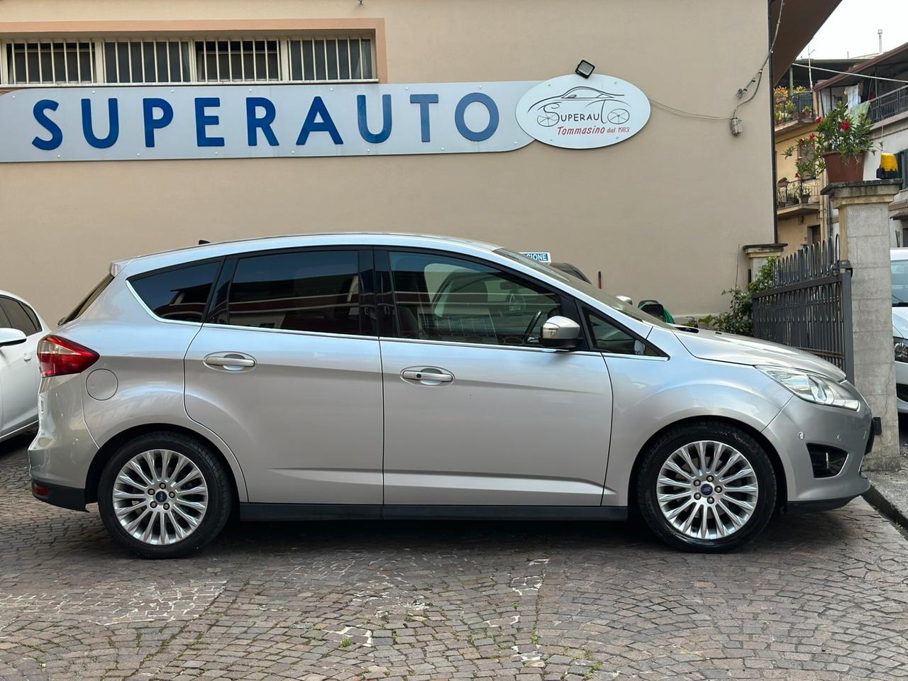 Ford C-Max 2.0 TDCi 115CV Cambio automatico