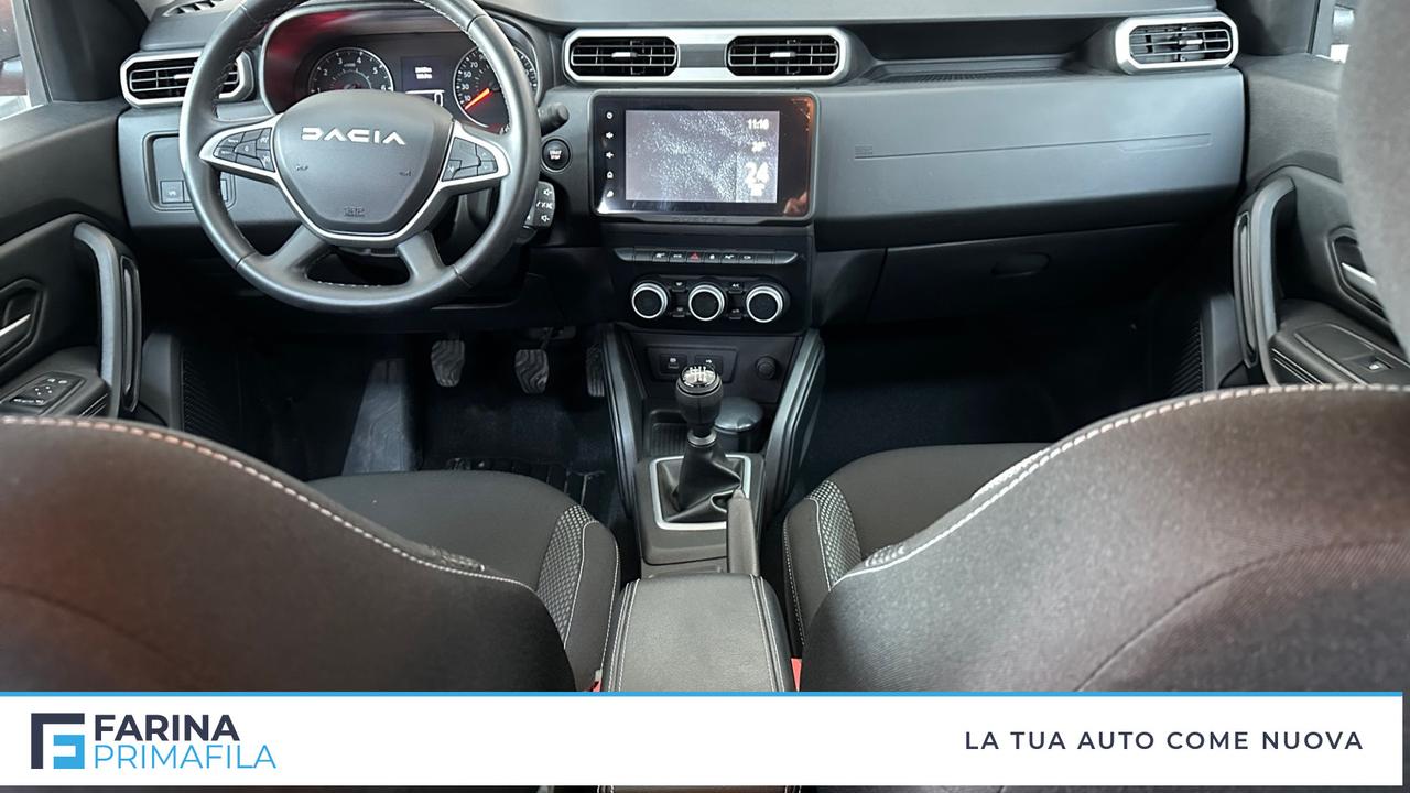 DACIA Duster II 2021 - Duster 1.0 tce Journey UP Gpl 4x2 100cv