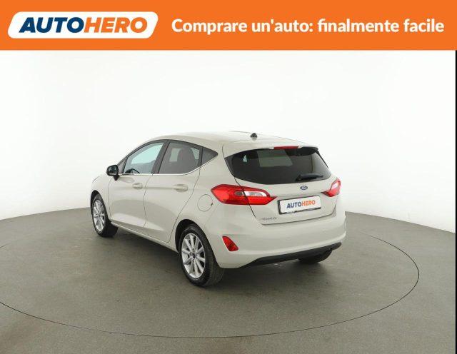 FORD Fiesta 1.1 85 CV 5 porte Titanium