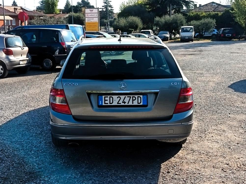 Mercedes C 220 CDI SW BlueEfficiency Elegance CDI Euro 5 Station Wagon Elegance