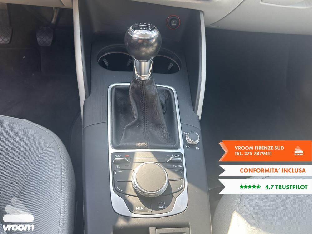 AUDI A3 3ª serie A3 1.2 TFSI 110 CV Attraction