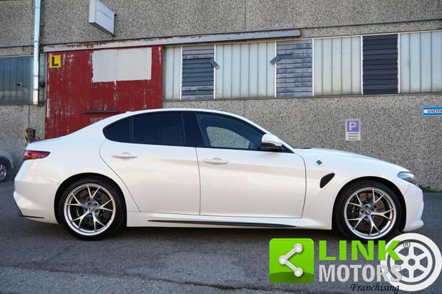 ALFA ROMEO Giulia 2.9 V6 510CV Quadrifoglio - 2017 - CAMBIO MANUALE