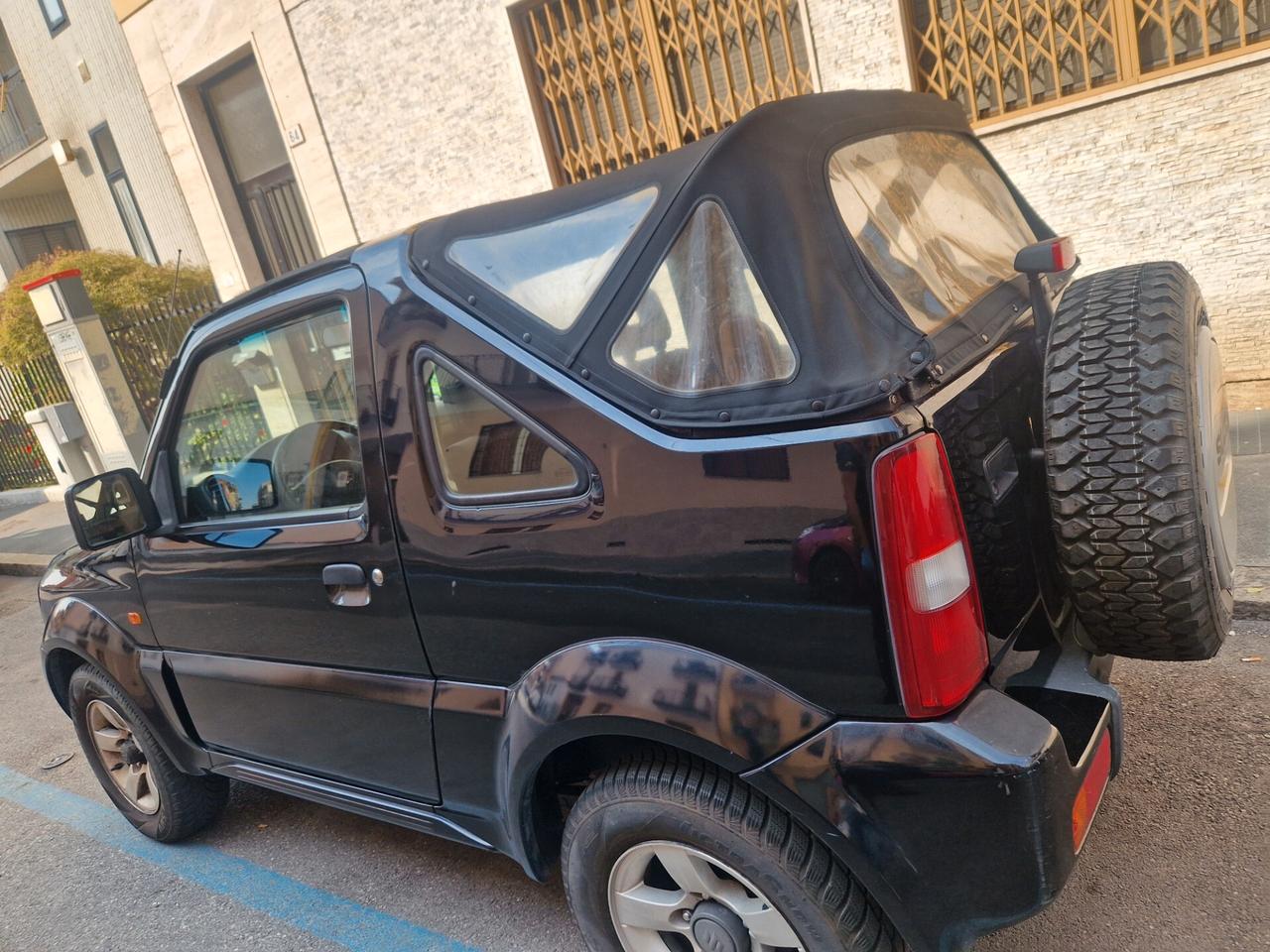 Suzuki Jimny 1.3i 16V cat Cabrio 4WD JLX