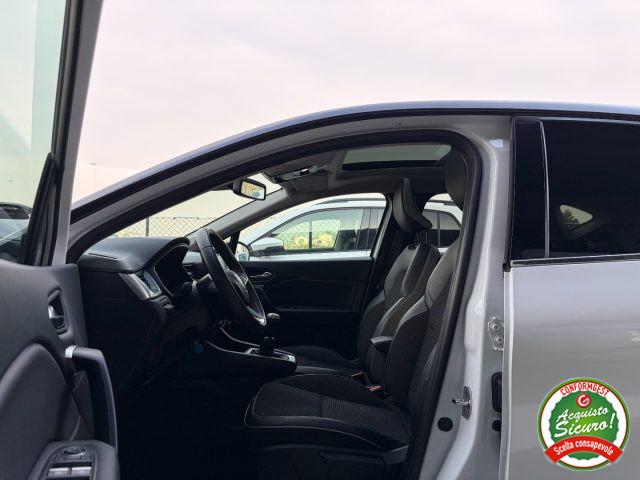 RENAULT Captur TCe GPL Intens ANCHE NEOPATENTATI