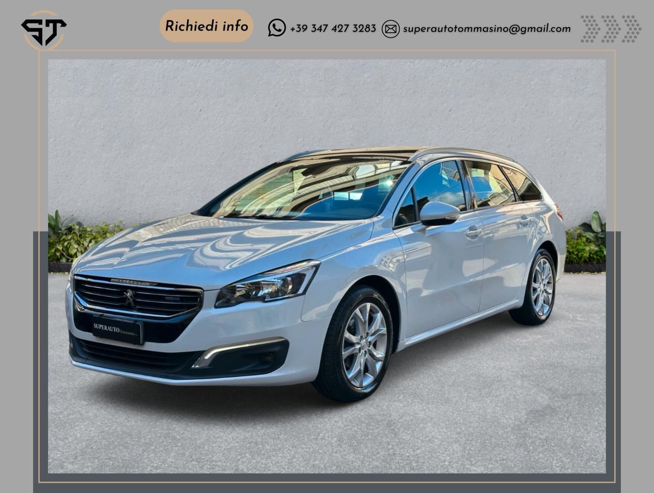 Peugeot 508 BlueHDi 120 EAT6 S&S SW Allure