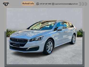 Peugeot 508 BlueHDi 120 EAT6 S&S SW Allure