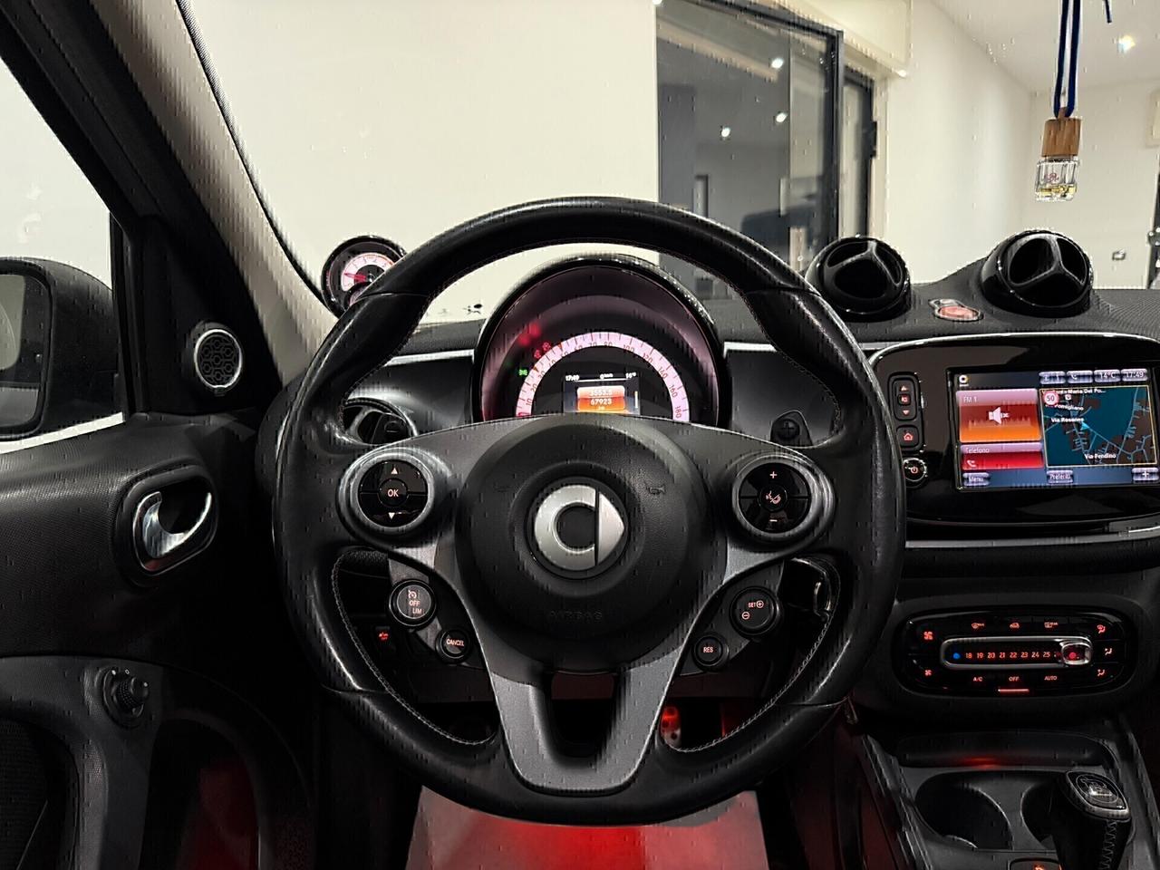 Smart ForFour BRABUS 0.9 Turbo twinamic Xclusive