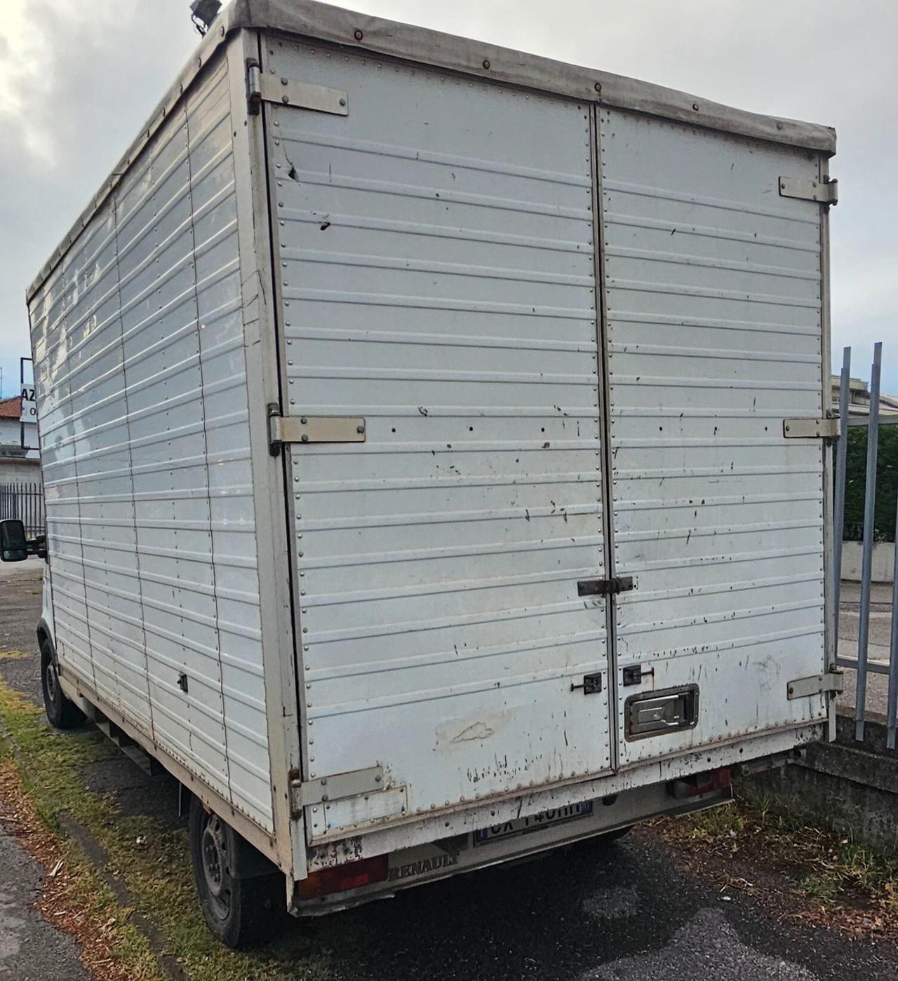 RENAULT MASTER 2.5 CASSONATO