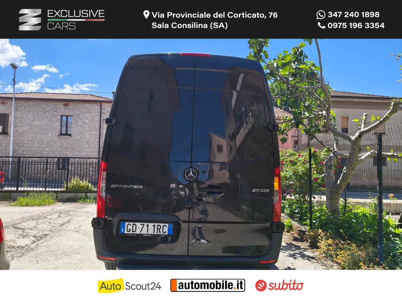 Sprinter F39/33 311CDI FWD TA Furg.