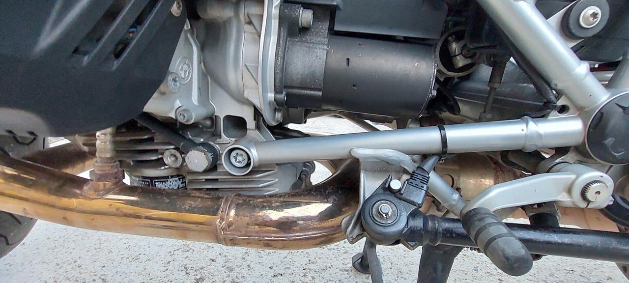 BMW R 1200 SOSPENSIONI REGOLABILI 2 VALIGIE DISTRIBUZIONE FATTA IMPECCABILE