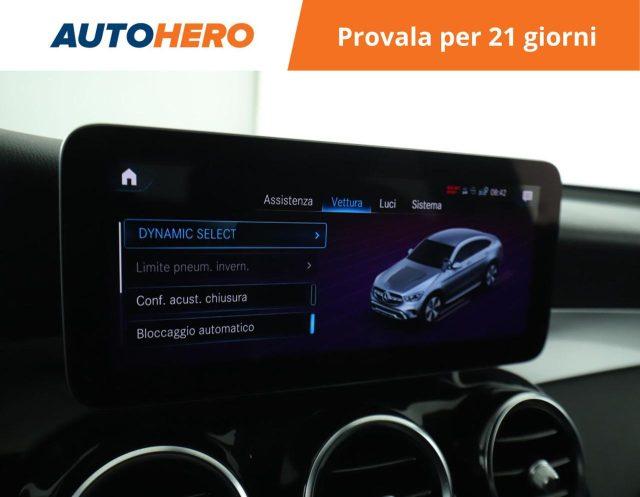 MERCEDES-BENZ GLC 220 d 4Matic Coupé Sport