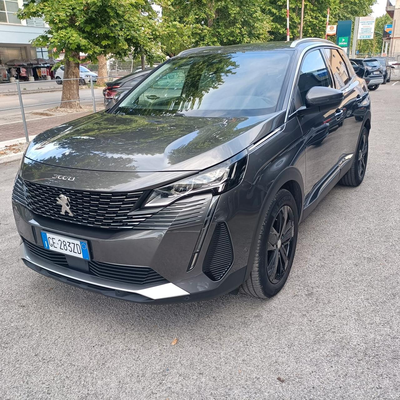 Peugeot 3008 BlueHDi 130 S&S EAT8 Allure automatica