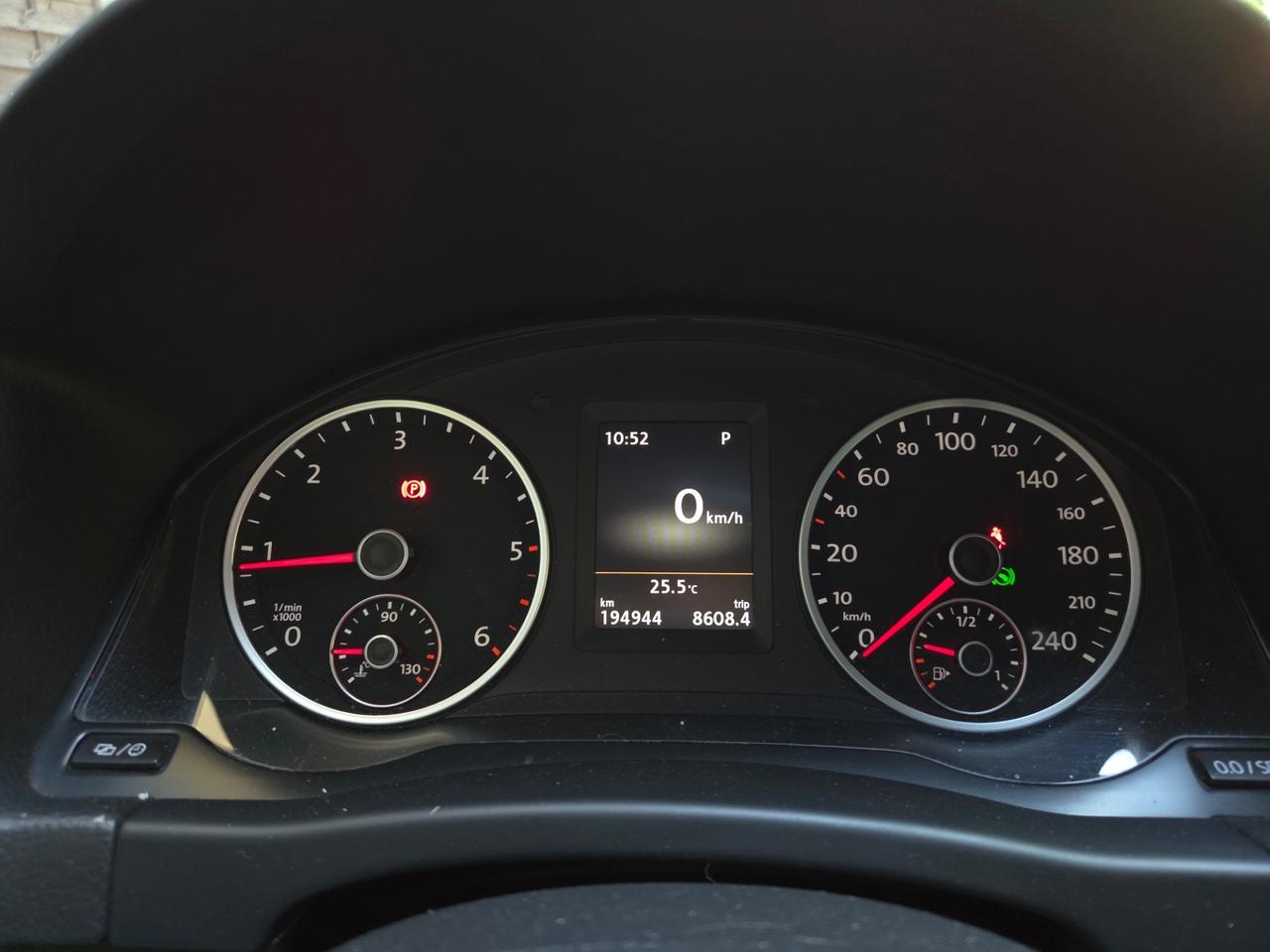 Volkswagen Tiguan 2.0 140CV - TURBINA FATTA - STORICO TAGLIANDI UFFICIALE