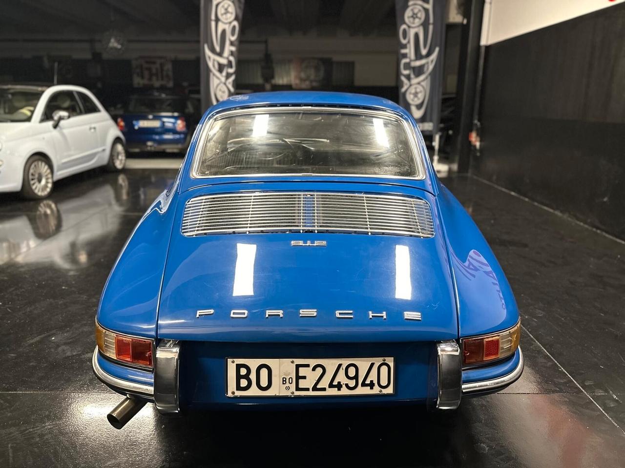 Porsche 912 1.6 Targa Oro