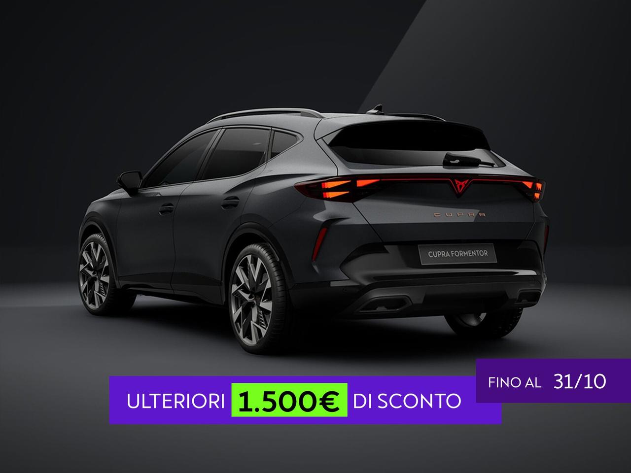 Cupra Formentor 1.5 hybrid business 150cv dsg