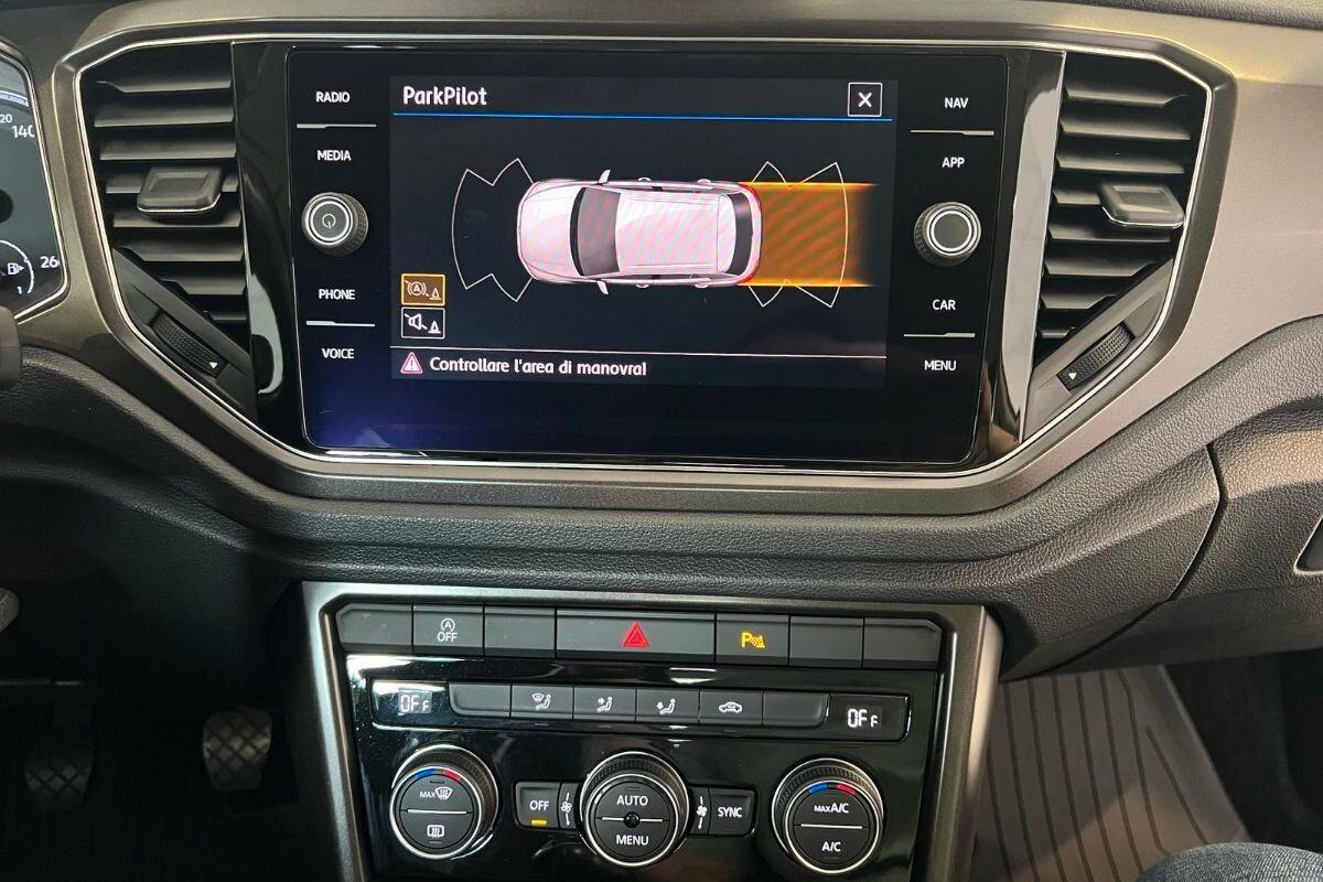 Volkswagen T-Roc 1.6 TDI SCR Business BlueMotion Technology
