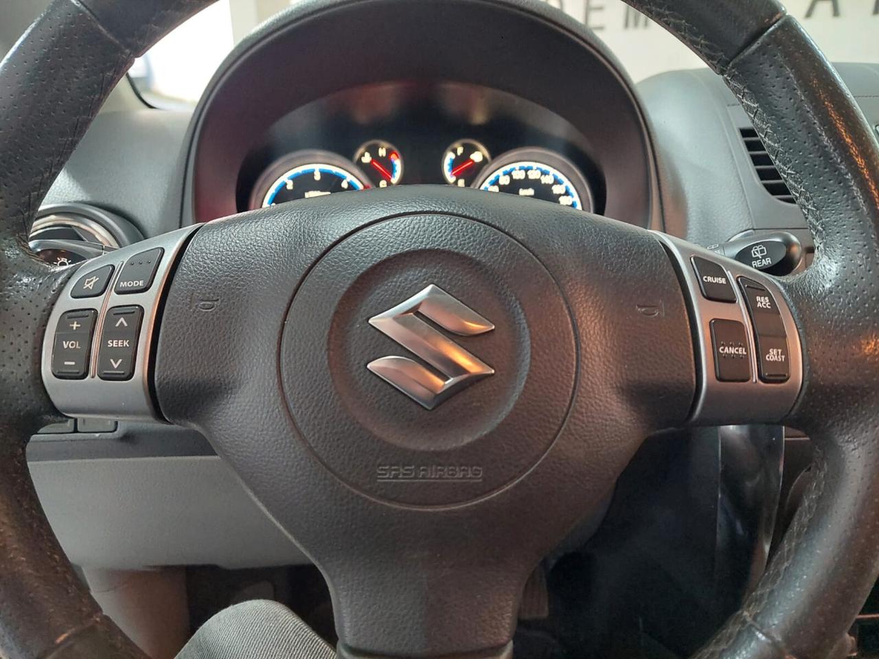 Suzuki SX4 2.0 DDiS 16V 4WD Outdoor Line GLX