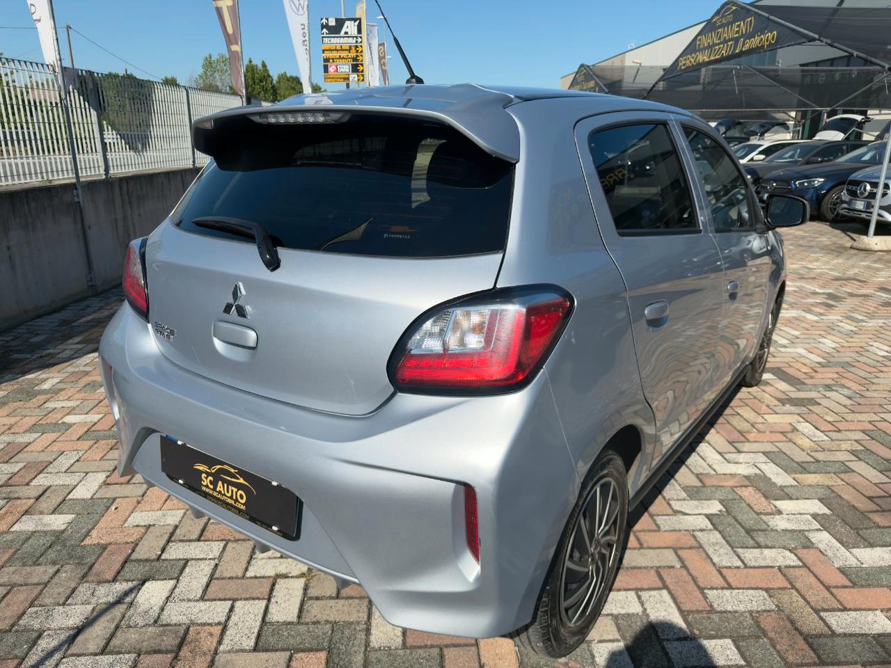 Mitsubishi Space Star 1.2 Intense sda