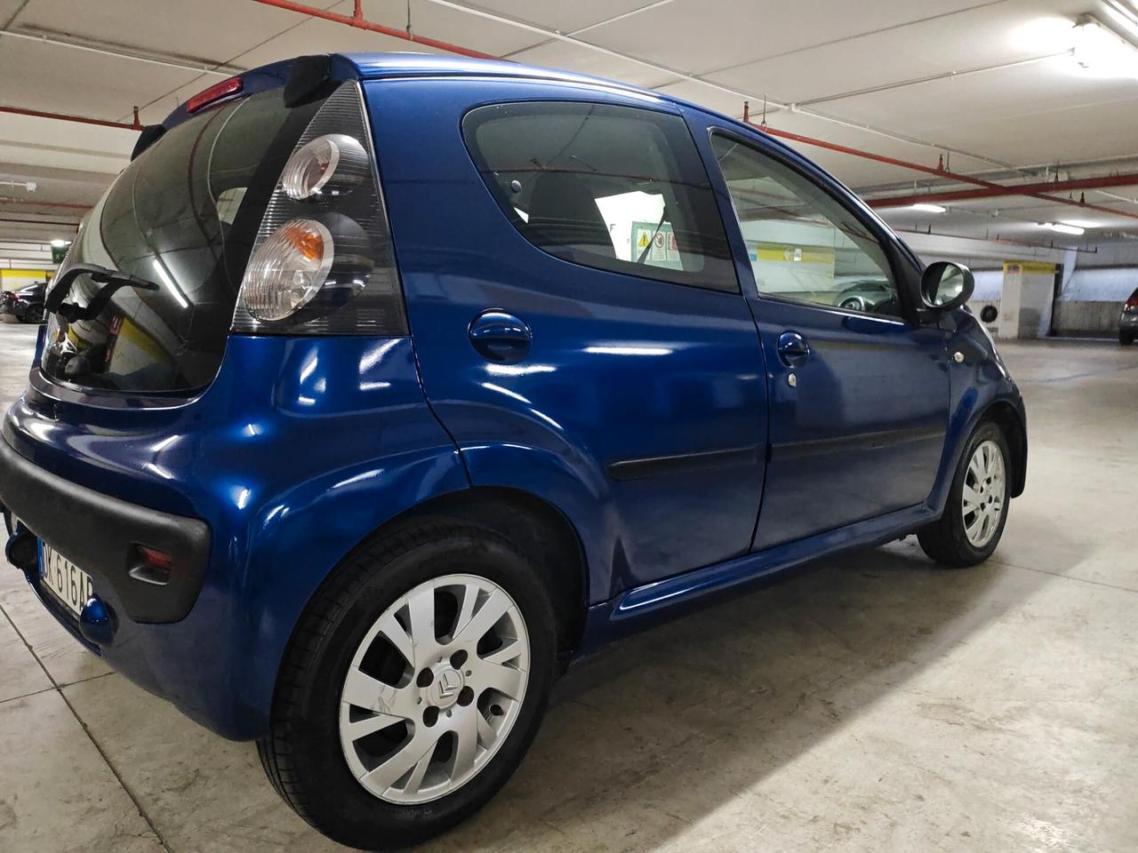 Citroen C1 benzina POCHI KM GOMME NUOVE