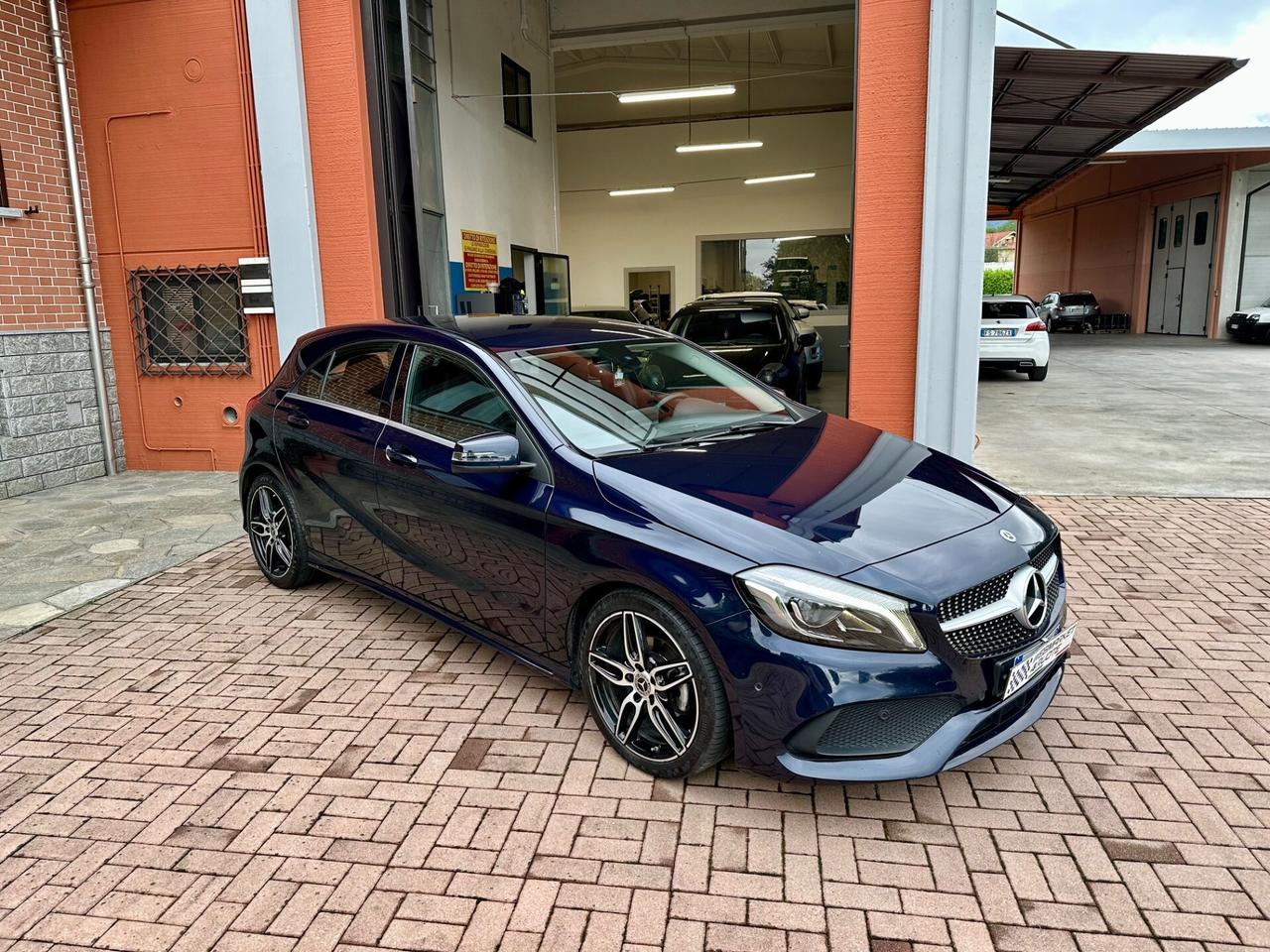 Mercedes-benz A 180d Premium OK NEOPATENTATO