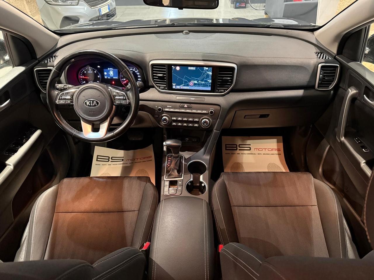 Kia Sportage 1.6 CRDI 136 CV DCT7 2WD Mild Hybrid Business Class