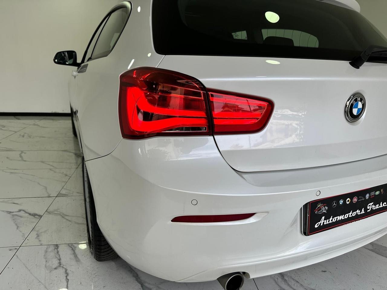 Bmw 116d 3p. -NAVI-NEOPATENTATI OK-GARANTITA -2015
