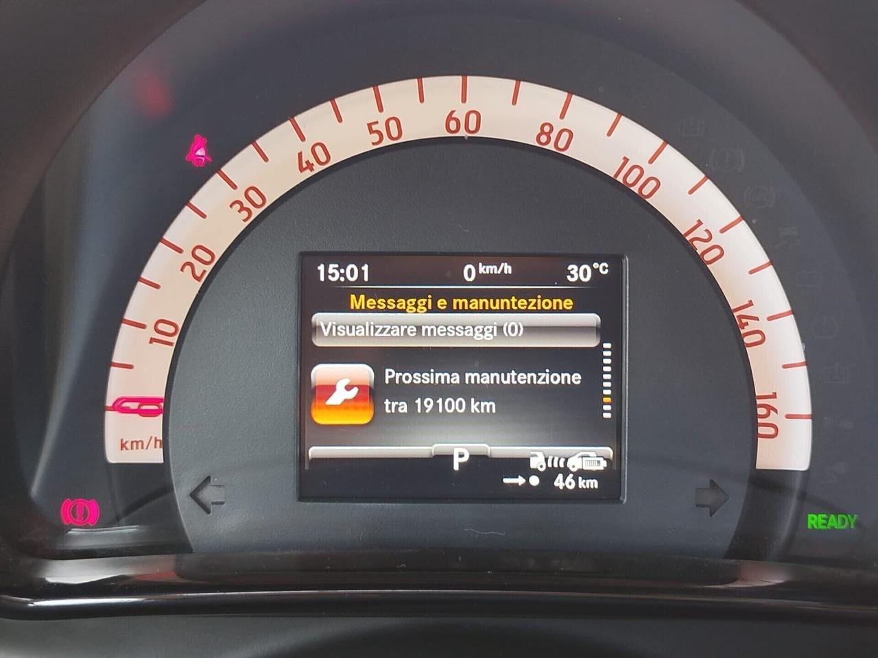 Smart ForTwo EQ Passion UNIPRO' *PREZZO VERO* 2CAVI DI RICARICA RAPIDA- GARANZIA 12 MESI