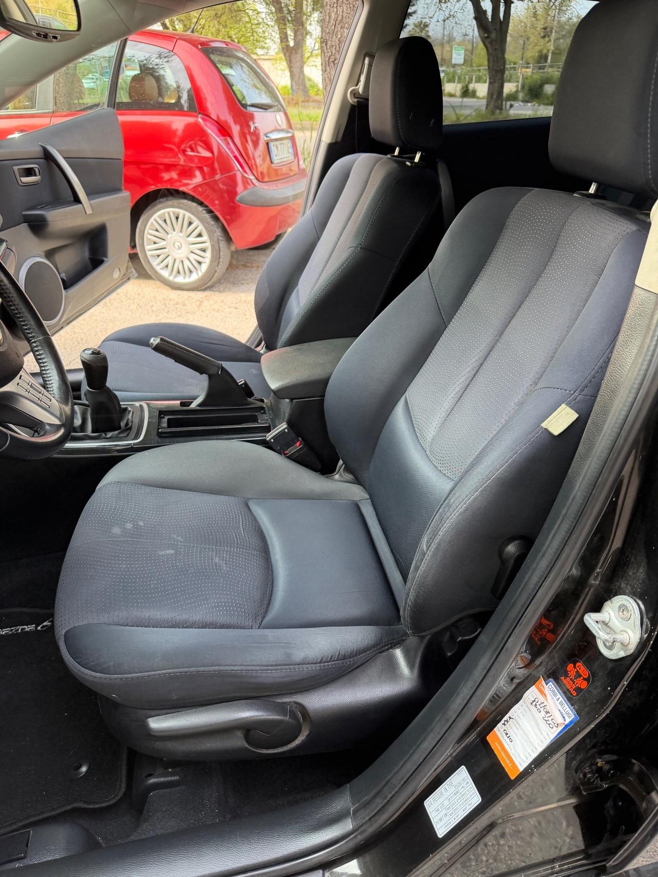 Mazda 6 Mazda6 2.0 CD 16V 140CV Wag. Experience