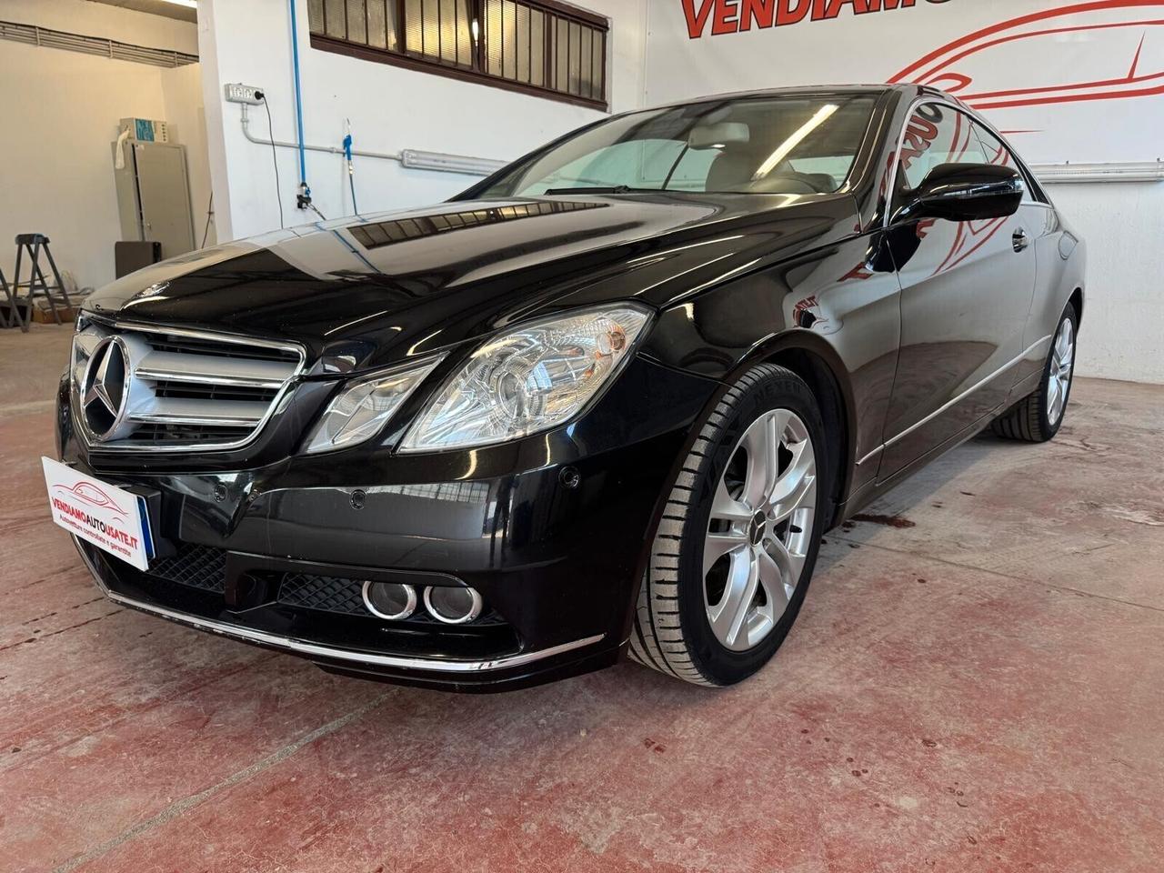 Mercedes-benz E 250 CDI Coupé BlueEFFICIENCY Avantgarde