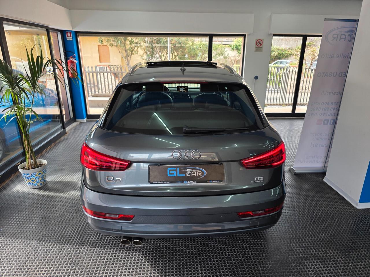 Audi Q3 2.0 150cv quattro Sline TETTO IVA ESPOSTA