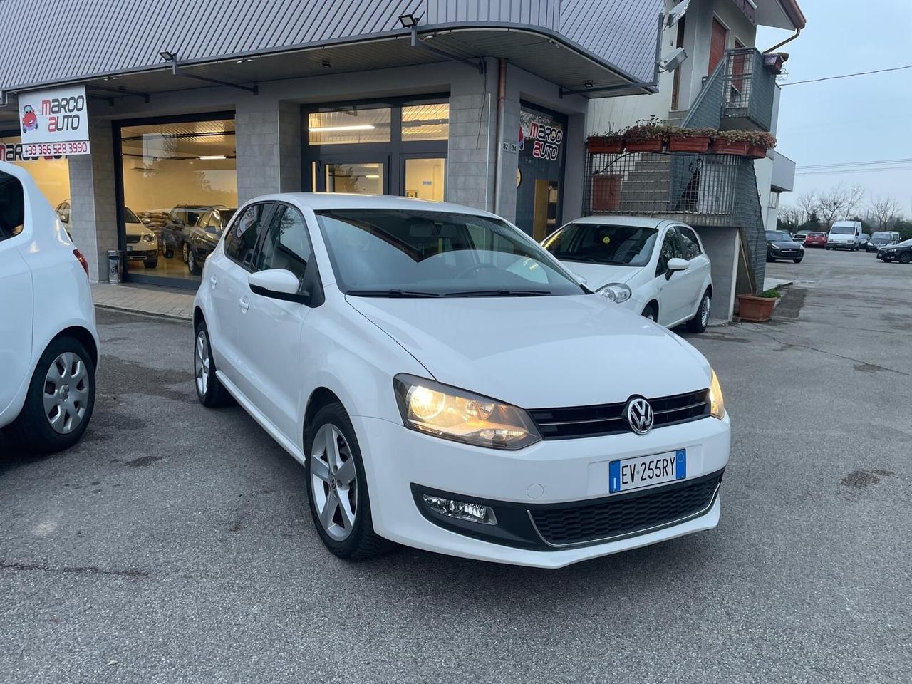 Volkswagen Polo 1.6 TDI 90CV DPF DSG 5 porte R-Line Cambio Automatico Neopatentati