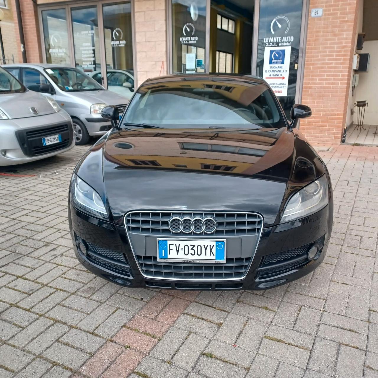PERFETTA MOTORE SOSTITUITO AUDI TT 2.0