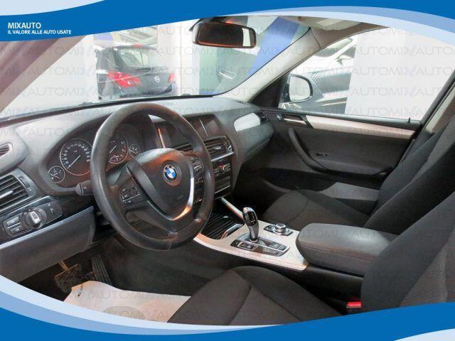 BMW X3 xDrive 20d Business AUT EU6