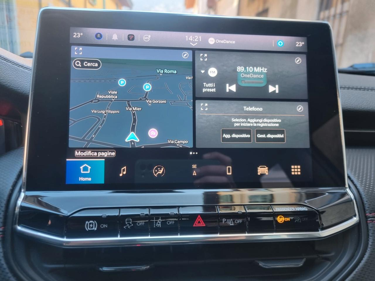 Jeep Compass 1.3 Turbo T4 240 CV PHEV AT6 4xe Trailhawk